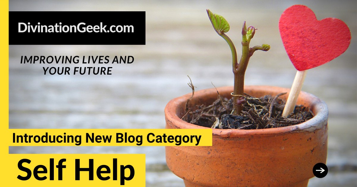 New Blog Category – SELF HELP
